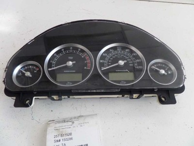 Speedometer Cluster With Supercharged Option R Model Fits 03-05 S TYPE 203301