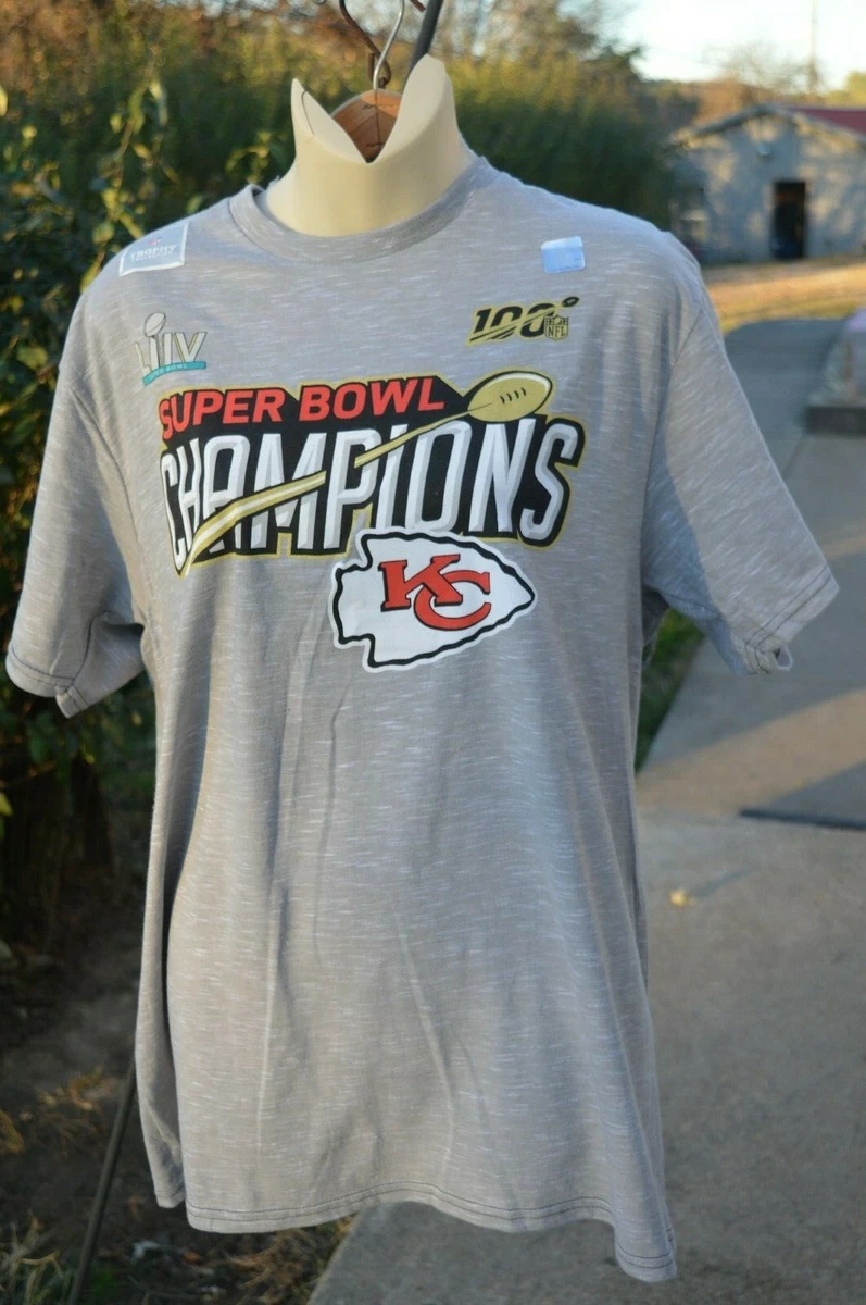 Kansas City Chiefs 2019 NFL AFC Conference Champions Shirt '