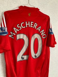 liverpool shirt 2010