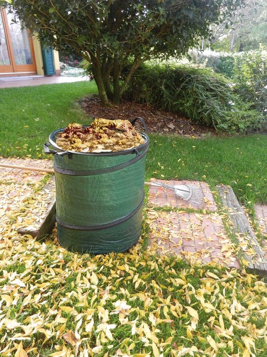 Sacco per Raccolta foglie Tenax