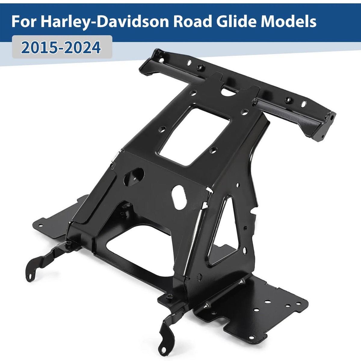 For 2015-24 Harley Road Glide Black Heavy Duty Inner Fairing