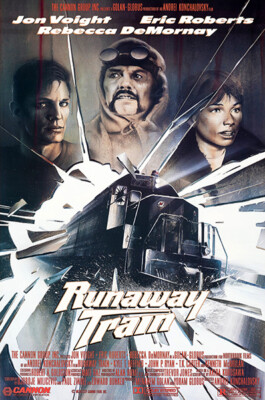 Runaway Train - 1985 - Poster