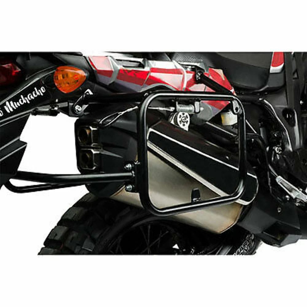 Africa twin tusk panniers 2025