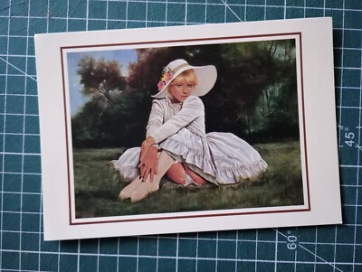 zo228 CP um 1970 Foto sexy Frau Pin Up Öl Louisiana