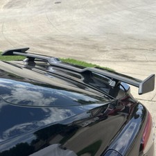 For Toyota Corolla Sedan Glossy 57 Rear Trunk Spoiler Tail Wing Lip Splitter