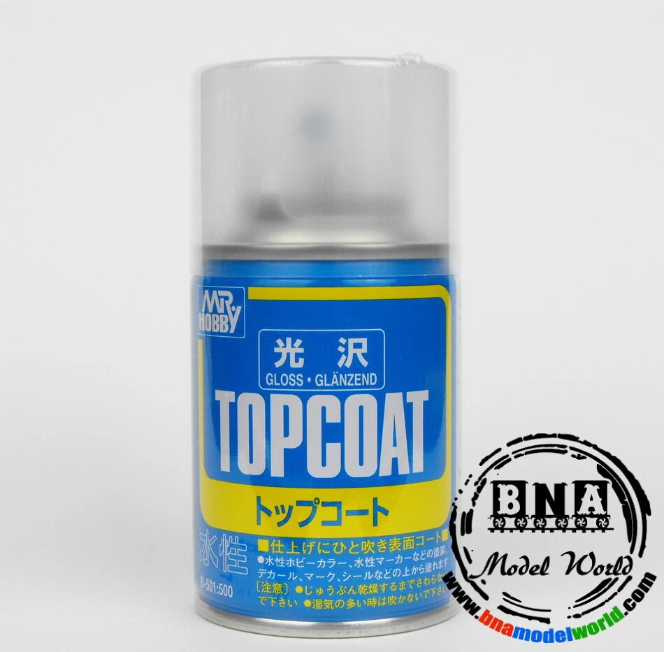 Gunze Sangyo/GSI Mr.Top Coat Spray (Gloss) 86ml
