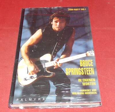 John Duffy - Bruce Springsteen in eigenen Worten