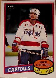 2002-03 Topps Rookie Reprints #2 Mike Gartner - NM-MT | eBay