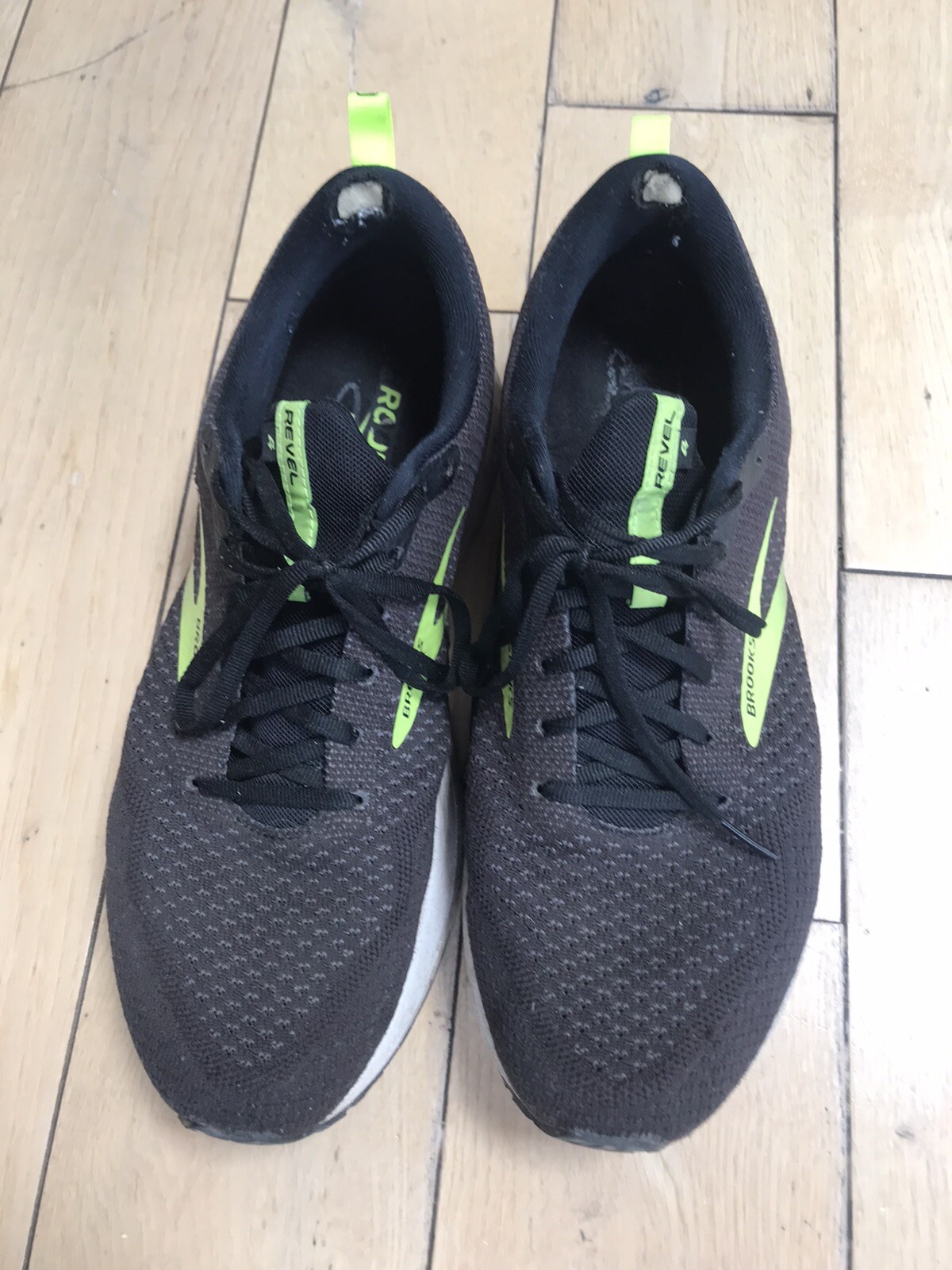 Brooke’s Revel 4 Mens Running Shoes eBay