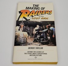The Making of Raiders of the Lost Ark  book by Derek Taylor 1981 First Edition
