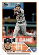 2023 Topps Series 1 - Harold Castro Detroit Tigers #126