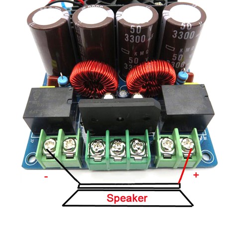 High Power Class D Digital Audio Mono Power Amplifier Board TDA8954