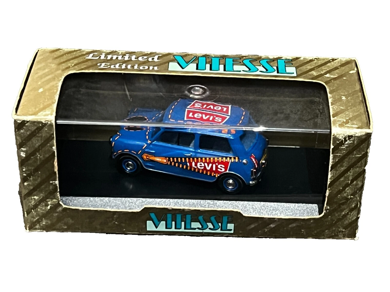 Vitesse Austin 1:43 autos de carrera diecast