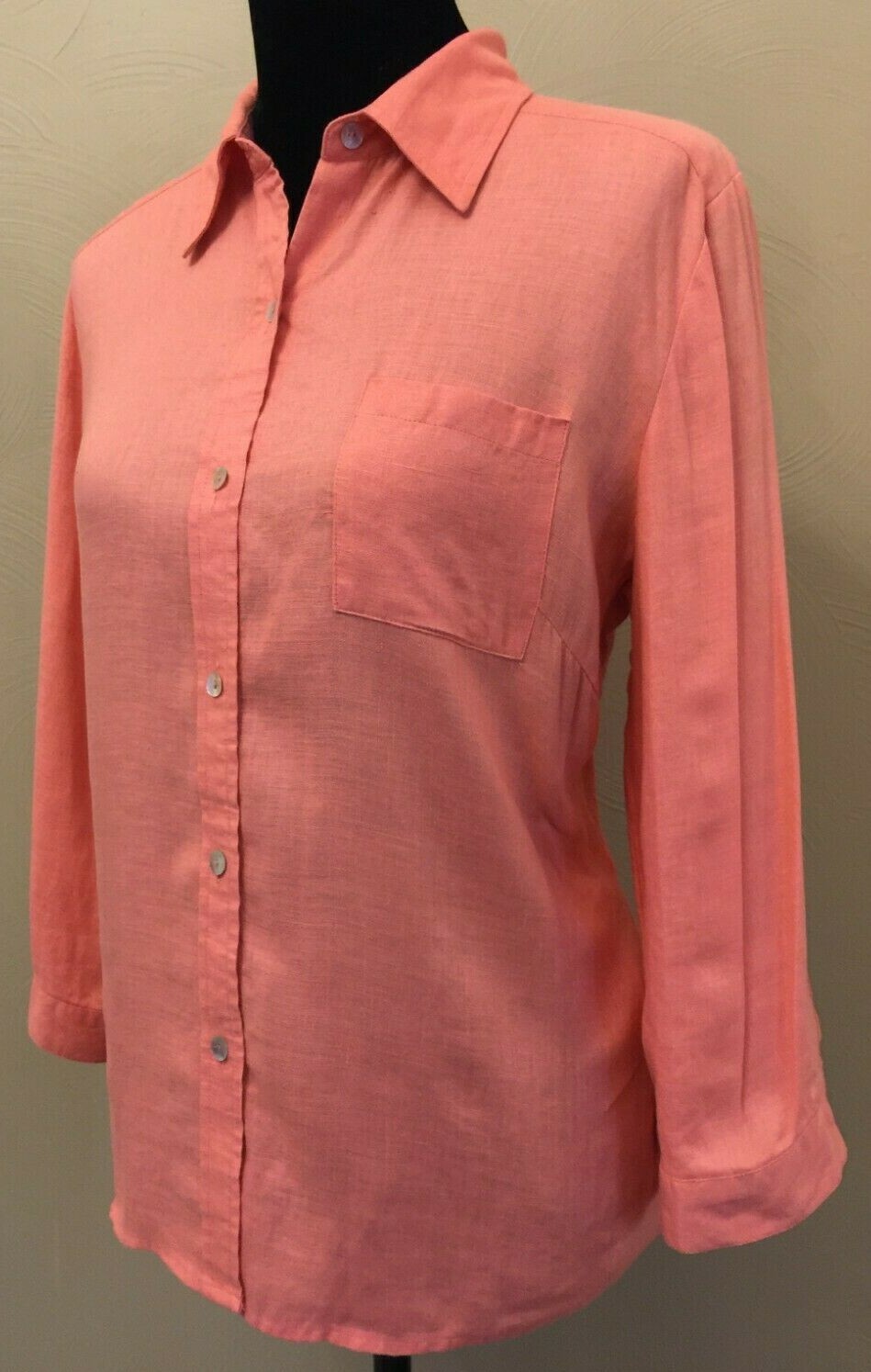 Richard Malcom Womens Button Down Long Sleeve Blo… - image 6