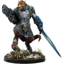 McMurrough, Mercenary Dog-Warrior Infinity Corvus Belle CVB280765