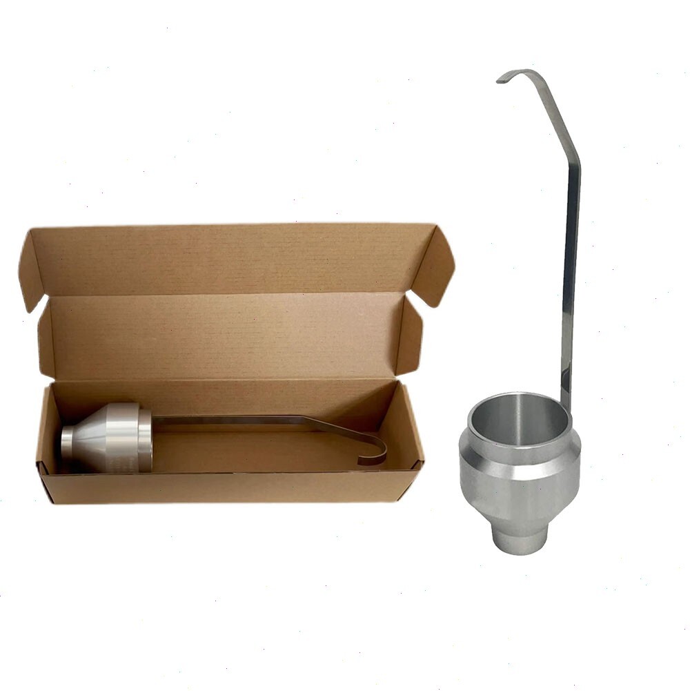 Ford Cup Ford Viscosity Cup NO.4 with Hole Diameter 4.1mm for Inks Paint Lacquer