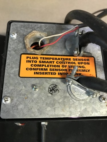 Usato Amtrol 9040-636 Rev E Pannello di controllo intelligente - Foto 7 di 8