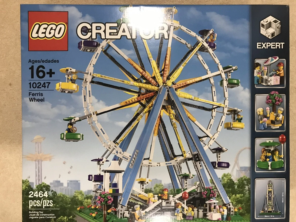 Lego ferris wheel ebay hot sale