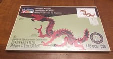 Brand New Dragon Three dimensional WOODEN PUZZLE ART MINDS