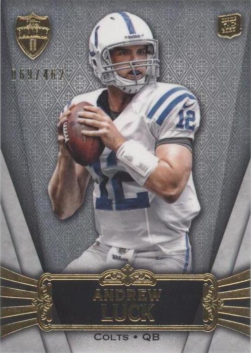 2012 Topps Supreme Andrew Luck #1 - 1 of 2