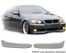 Lackiert Spoilerlippe passend für BMW E90 3er, Titanium Frontspoiler Frontlippe