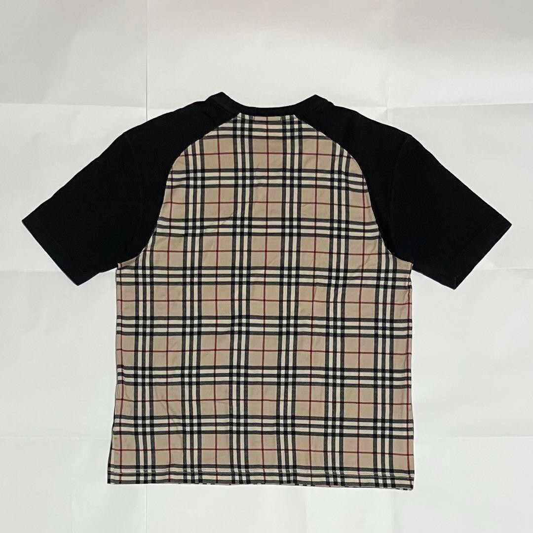 トップス archive Burberry grunge raglan t-shirt トップス archive Burberry grunge raglan t-shirt BURBERRY