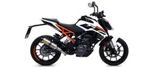 Auspuffanlage Thunder Titanio-Carbonio Arrow KTM Duke 125 2017-20
