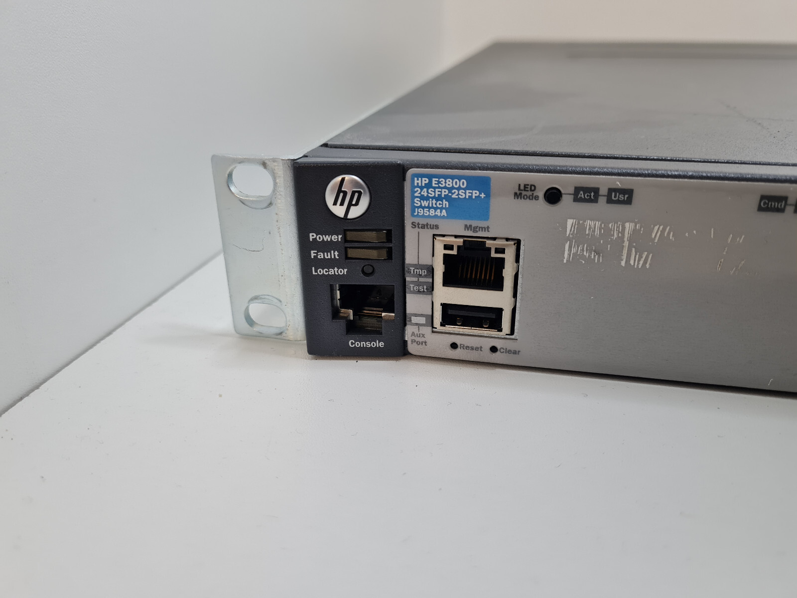 HP E380024SFP2SFP+ Switch J9584A eBay