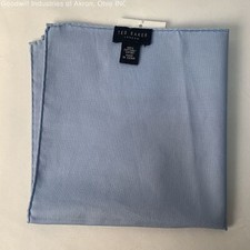 NWT Ted Baker Blue Men's Pocket Square