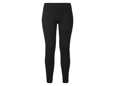 Esmara Thermo Leggings 100 DEN Schwarz Blickdicht Thermoleggings S/M/L Brandneu