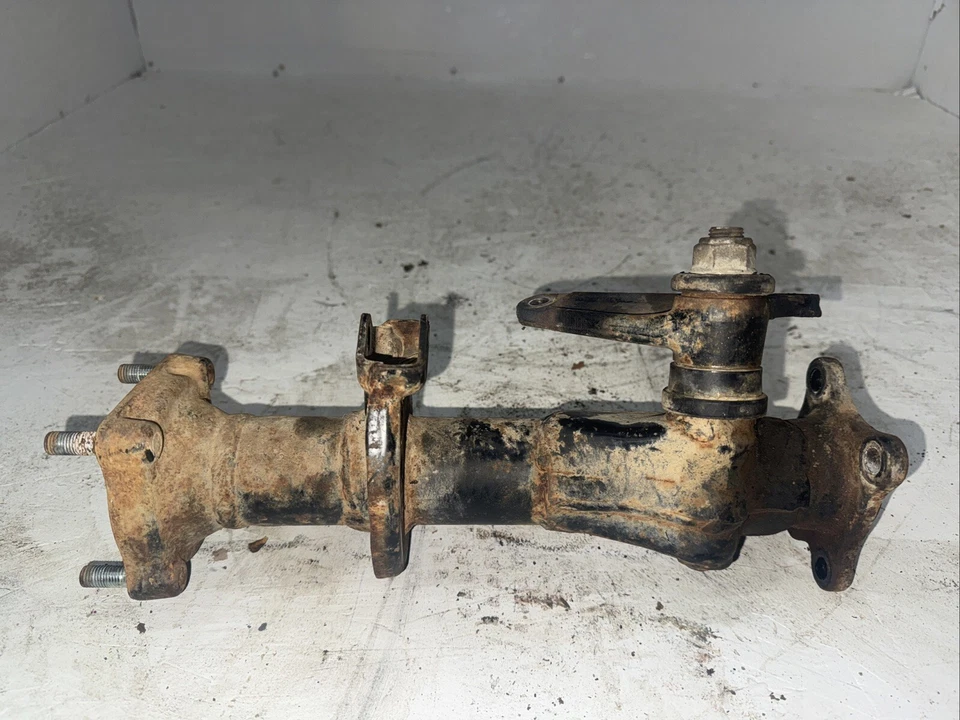 1986 Honda Fourtrax 350 OEM Front Axle Pipe 51330-HA7-650 - Image 2 of 4