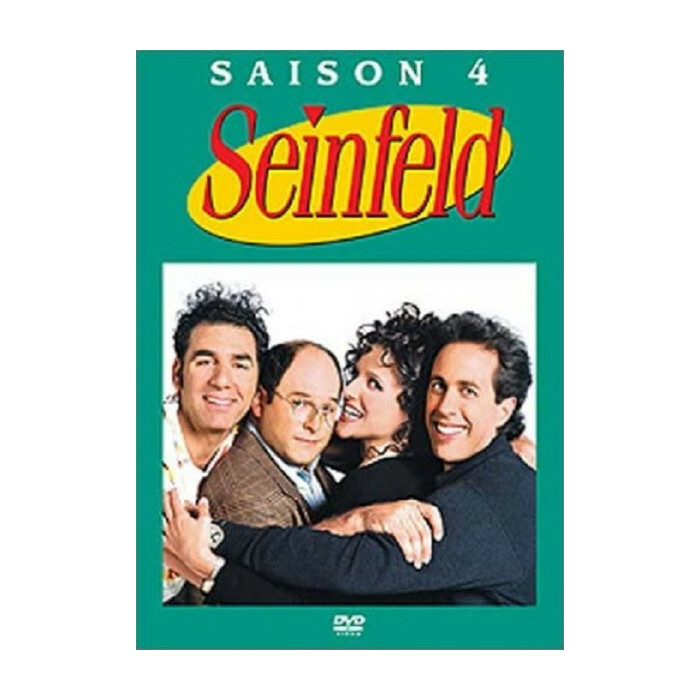 Seinfeld: Stagione 4 Volume 3 (Cofanetto 4 DVD) Jerry Seinfeld,Julia