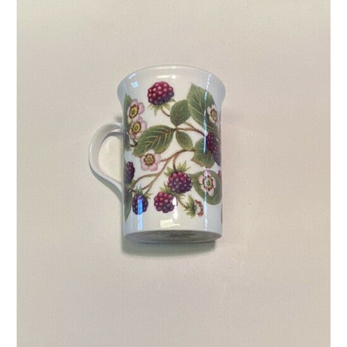 Crown Trent China Blackberry Design Coffee Cup Staffordshire England 8oz Mug - Picture 7 of 11