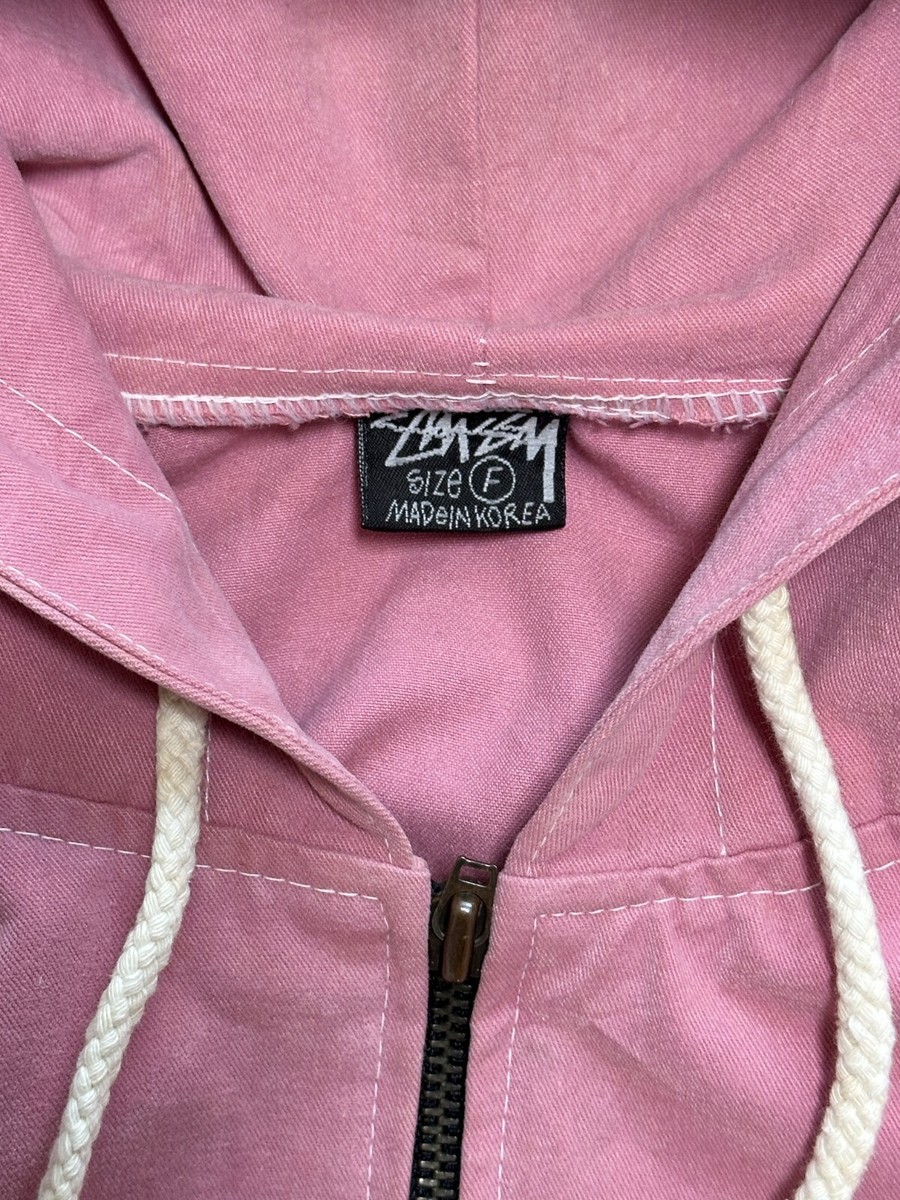 80s Vintage Rare Stussy Irie Rasta Roots Vibrations Tribe Hooded