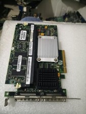 1pc DELL Server Adapter PERC 4E/DC PCIE SCSI RAID Card