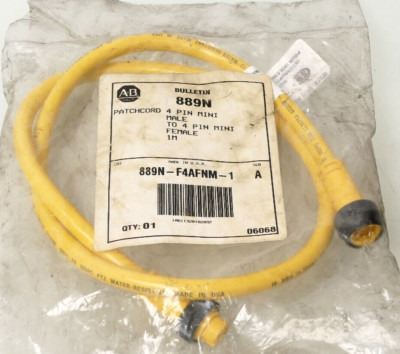 Allen-Bradley BULLETIN 889N Patchcord | 889N-F4AFNM-1