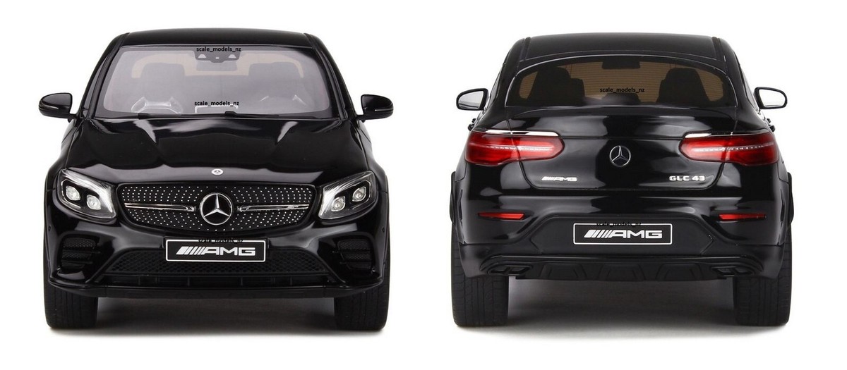 GT SPIRIT 1:18 – MERCEDES - AMG GLC 43 Coupé – VERY VERY RARE