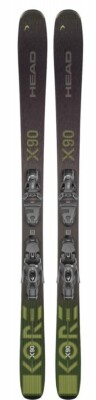 HEAD Kore X 90 + Head PRW 11 GW Längewahl Mod 2024 GRATIS MONTAGE