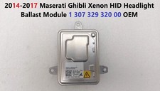 2014-2017 Maserati Ghibli Xenon Hid Headlight Ballast Module 130732932000 Oem 2014-2017 Maserati Ghibli Xenon Hid Headlight Ballast Module 130732932000 Oem