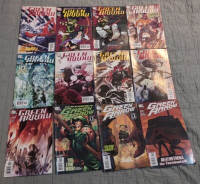 GREEN ARROW 51-63 Nearly complete Run (Missing 62) 2005-2006 Lot Of 12