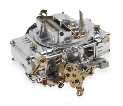 カラマリ Holley 80457 600CFM Vacuum Secondary Carburetor Universal Electric