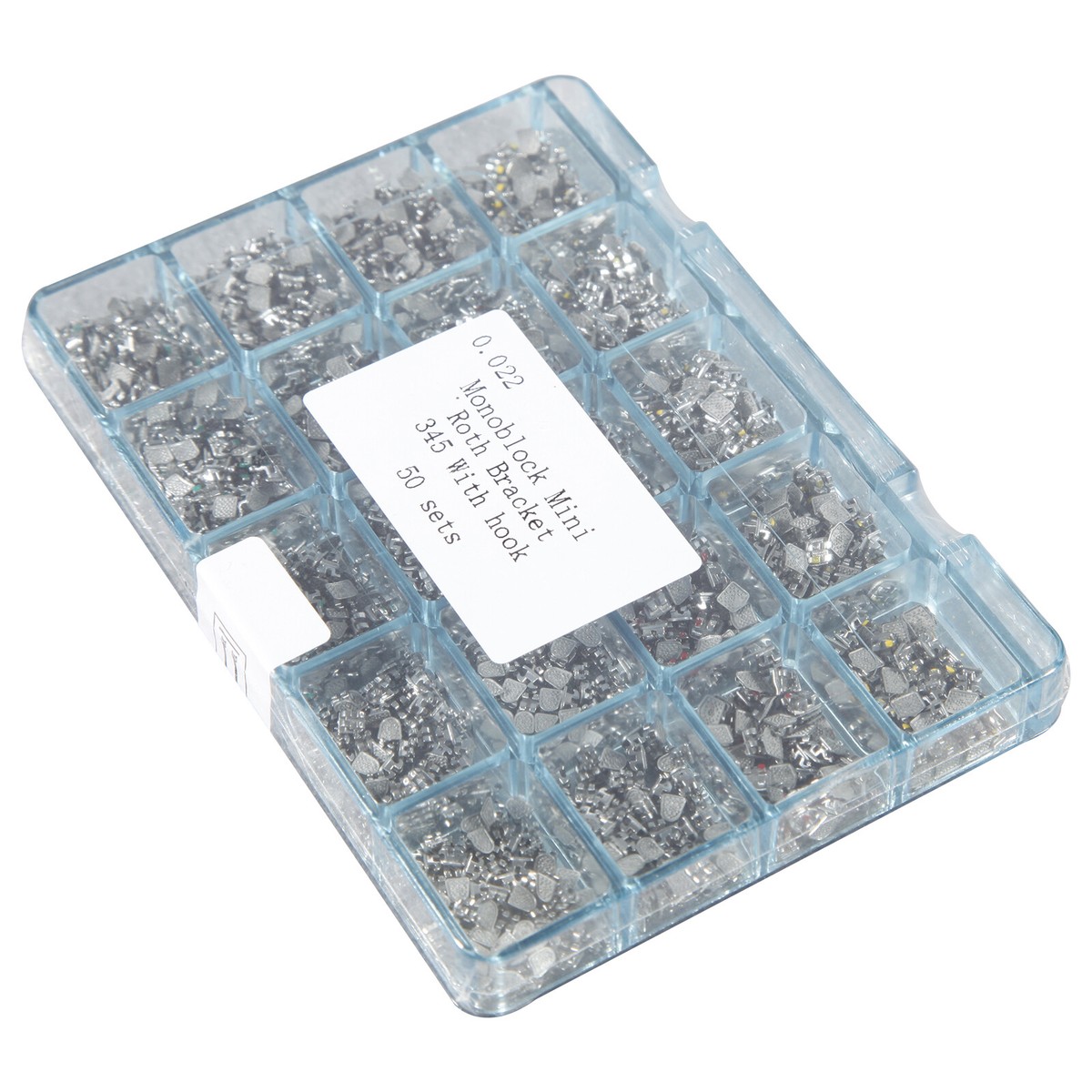 Kit Attacchi Estetici Compositi MBT - OrthoFlex (20 Unità) - ORTHO - Foto 11