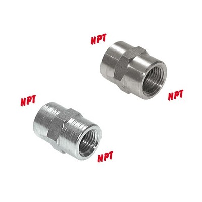 Muffen / Reduziermuffen mit NPT-Gewinde, bis 345 bar Fitting Druckluft Wasser