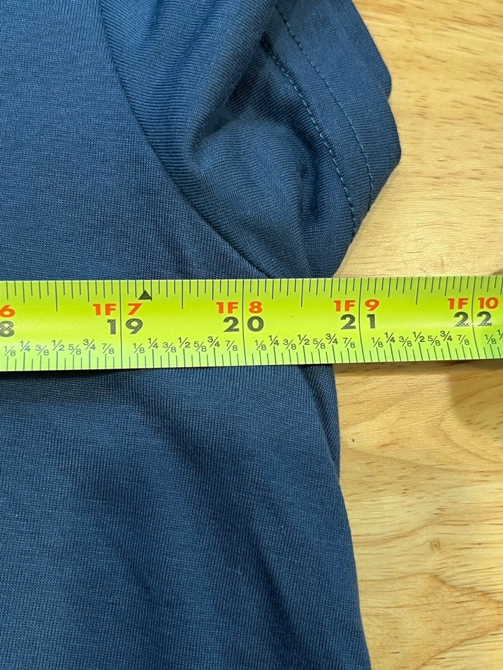 Conjunto de pijama feminino XL - Gilligan & O'Malley | Top marinho e calças estampadas rosa - Imagem 4 de 4