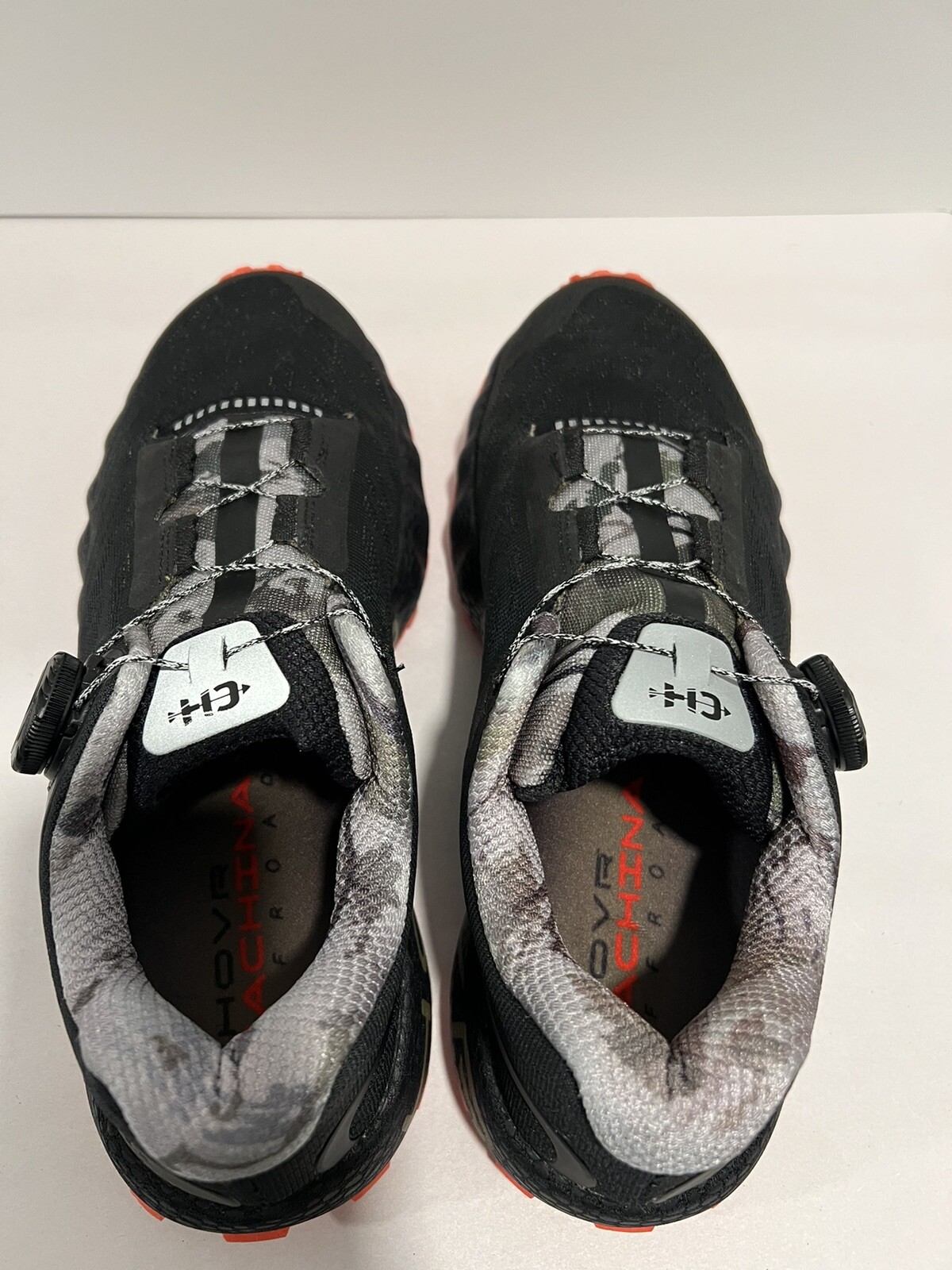Under Armour UA HOVR Machina Off Road CH1 BOA Shoes Men’s Size 7