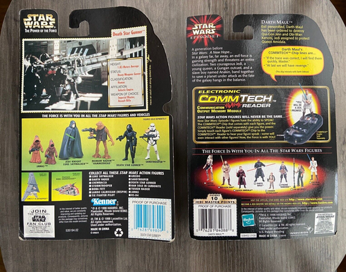 6 Star Wars Action Figures in Sealed Original Packaging - Picture 2 of 6