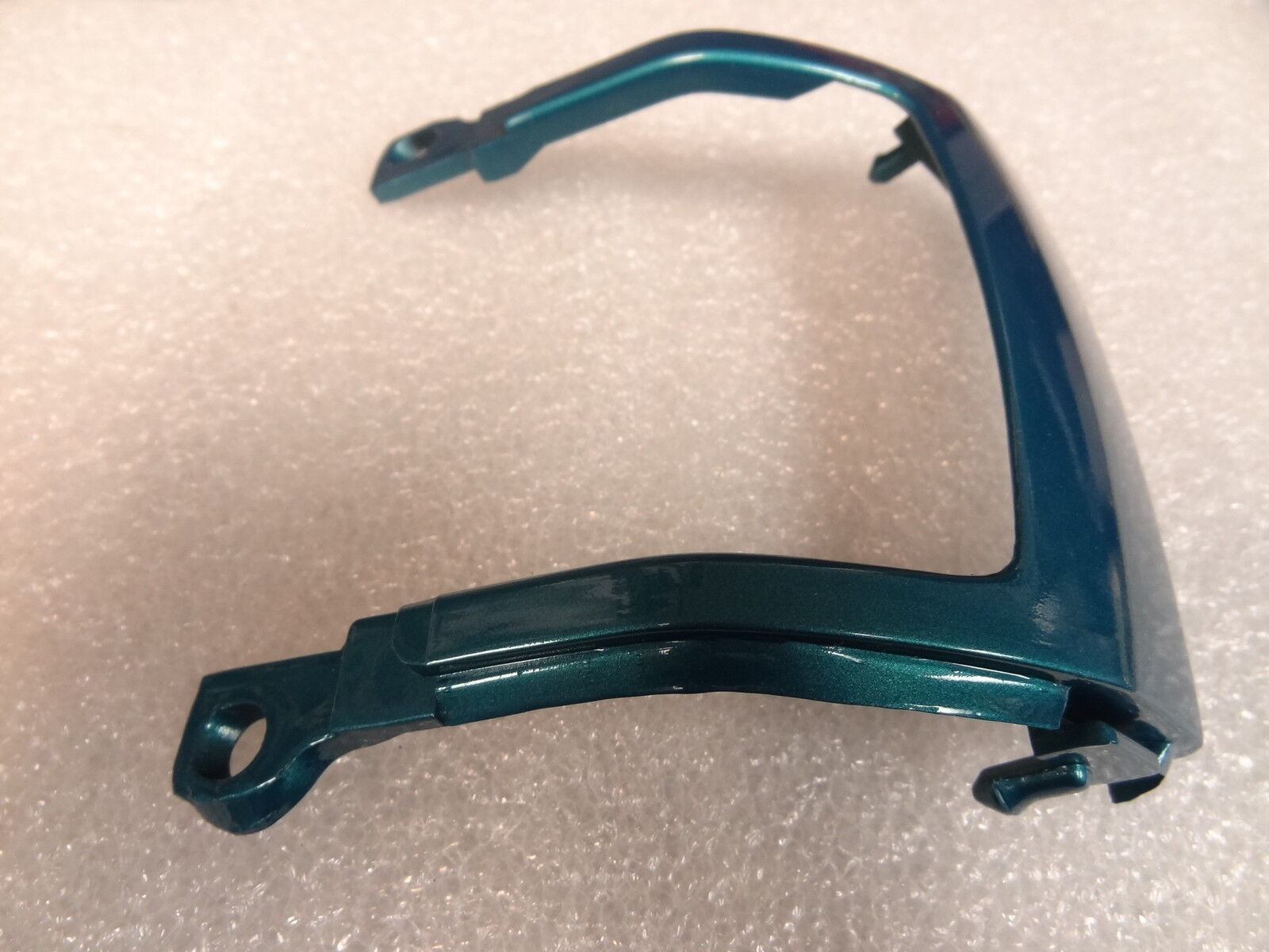 Kawasaki NOS 14090-1255-TZ Teal Green Lower Tail Cover ZX ZX600 