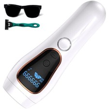 At-Home IPL Hair Removal Permanent Laser Remover Device Full Body 5 Settings Set