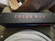Origaudio ColorWav RGB LED Soundbar Black (Company Branded)