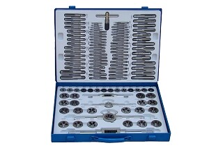 Kit Maschiatura Professionale 110 pz M2-M18 Acciaio Speciale Tungsteno
